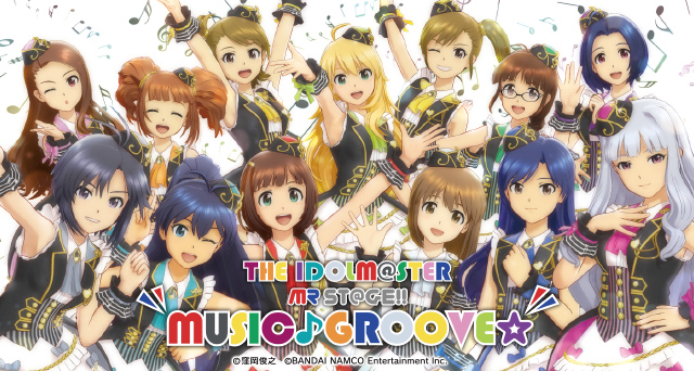THE IDOLM＠STER MR ST@GE!! MUSIC♪GROOVE☆