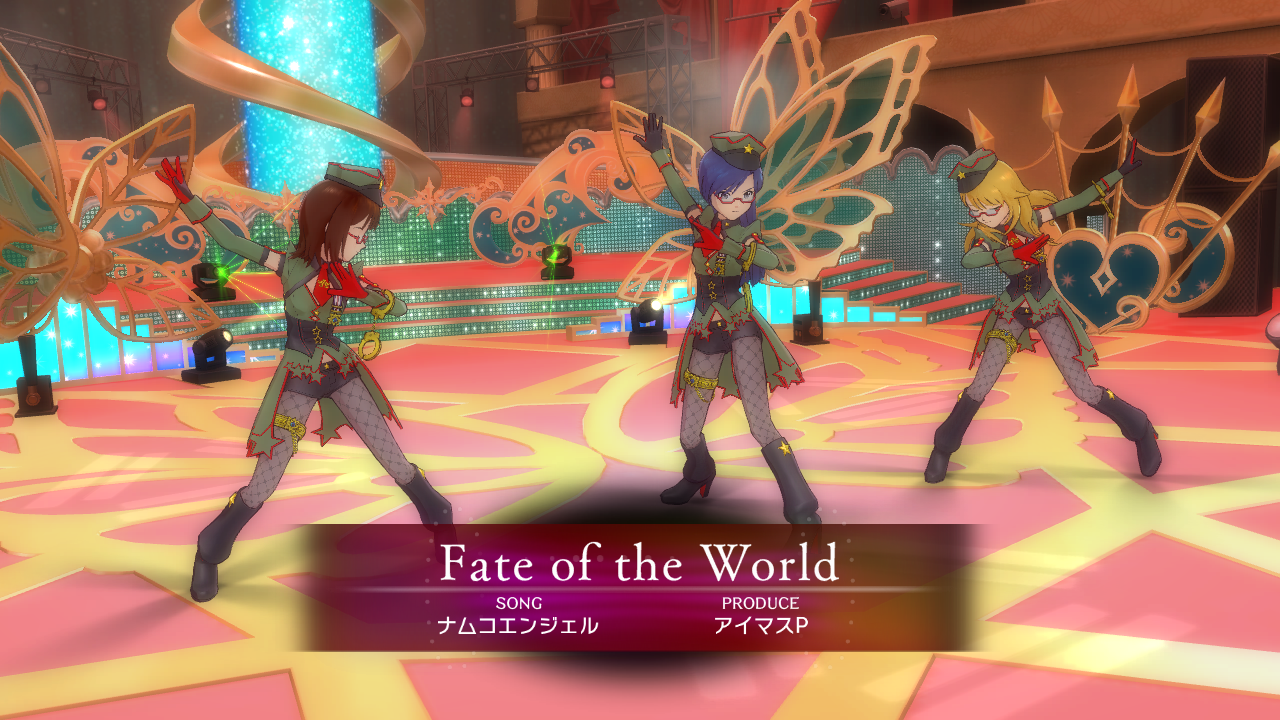 Fate of the world アイドル マスター