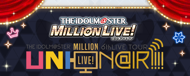 LIVE Blu-ray│THE IDOLM@STER MILLION LIVE! 6thLIVE TOUR│EVENT 
