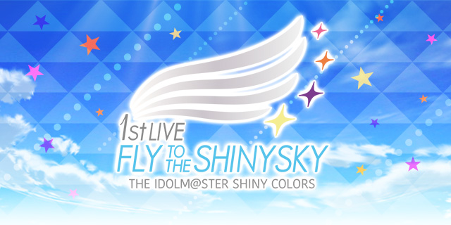 LIVE Blu-ray│THE IDOLM@STER SHINY COLORS 1stLIVE│EVENT│THE 